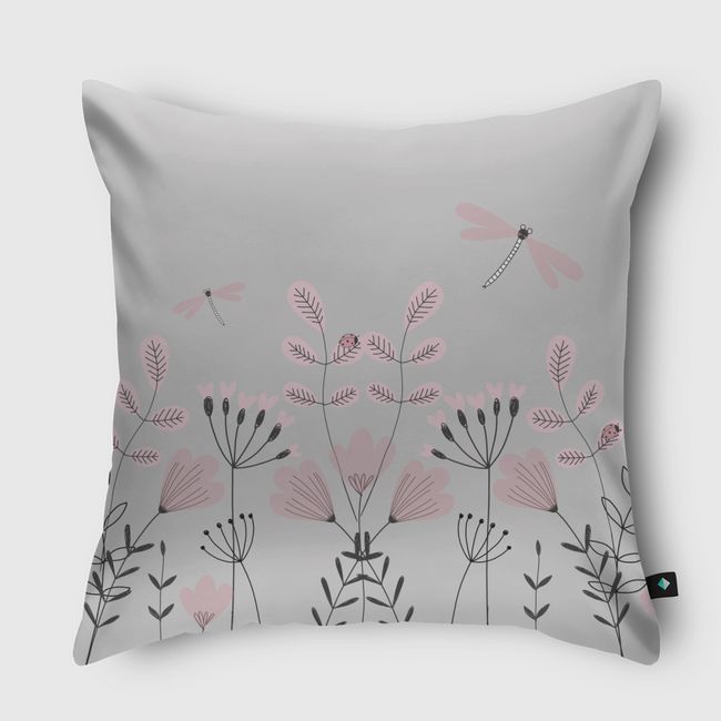 Flower - Throw Pillow