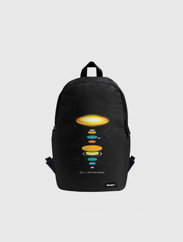 Flat Solar System Spark Backpack