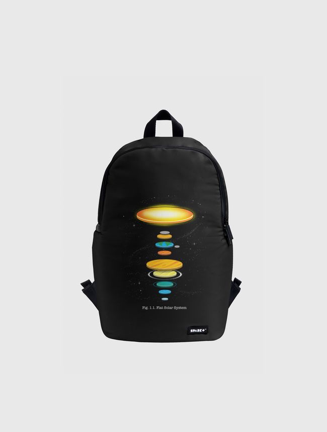 Flat Solar System - Spark Backpack
