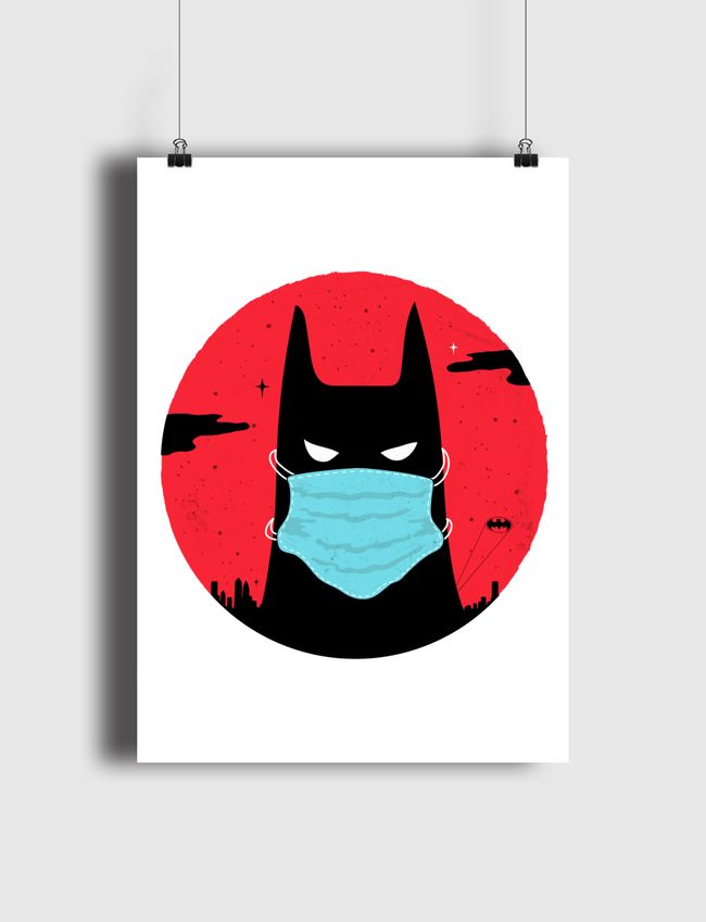 Masked Hero - Poster