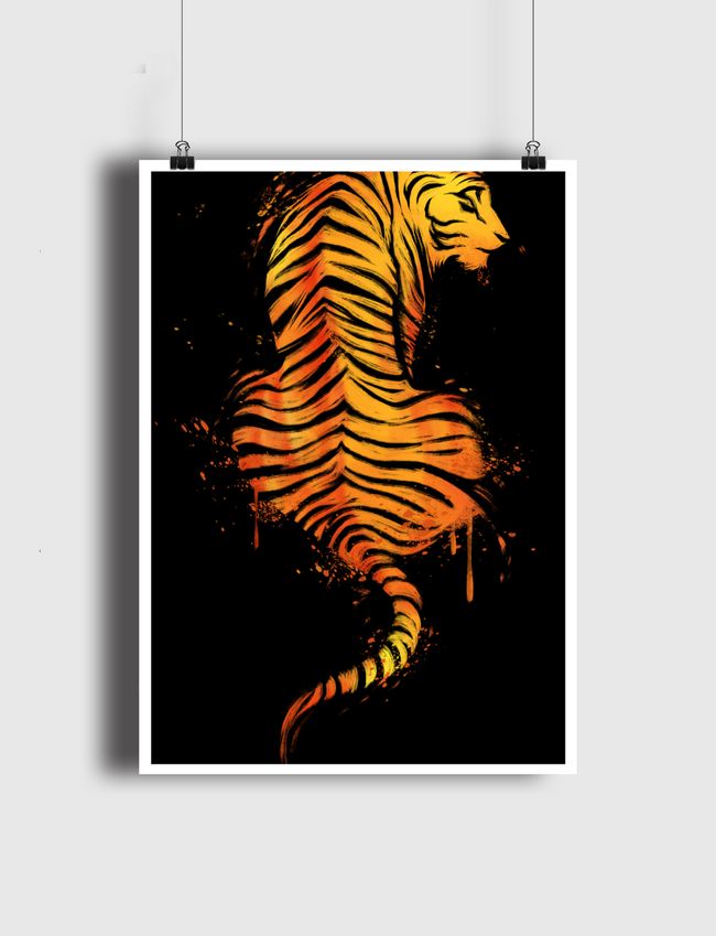 Tiger Ink - Poster