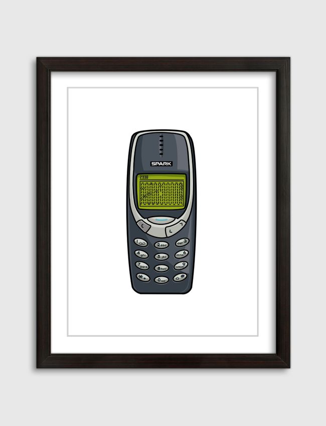 Nokia 3310 - Artframe