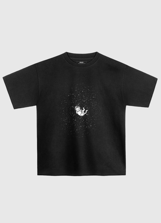 Gravity Cat - Oversized T-Shirt