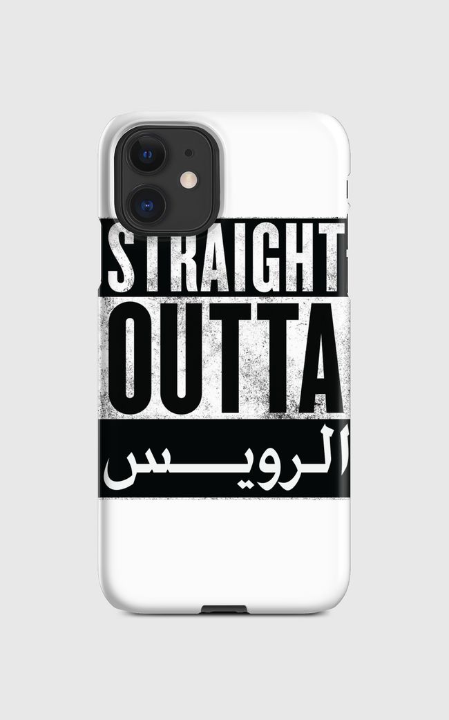 Straight Outta الرويس - Regular Case