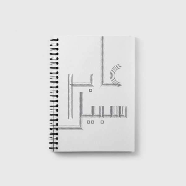 عابر سبيل - Passerby Notebook