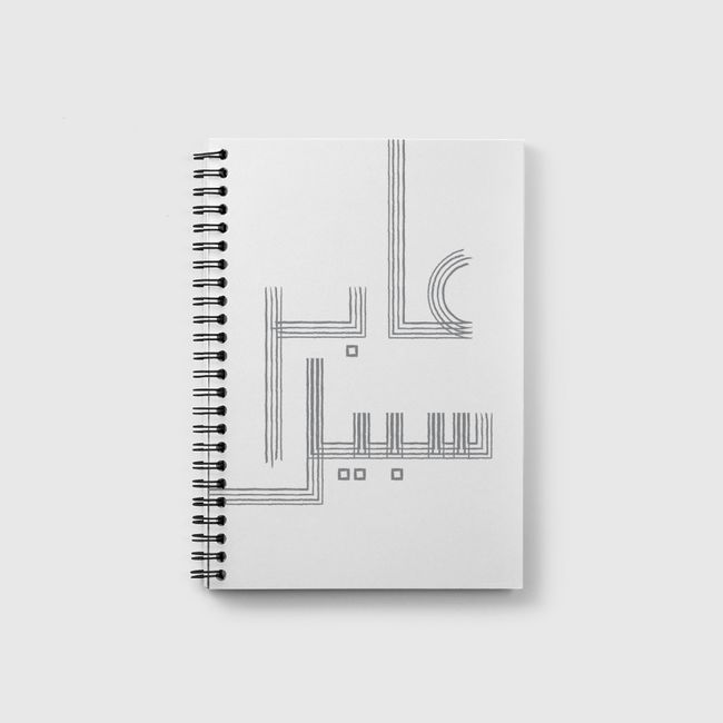 عابر سبيل - Passerby - Notebook