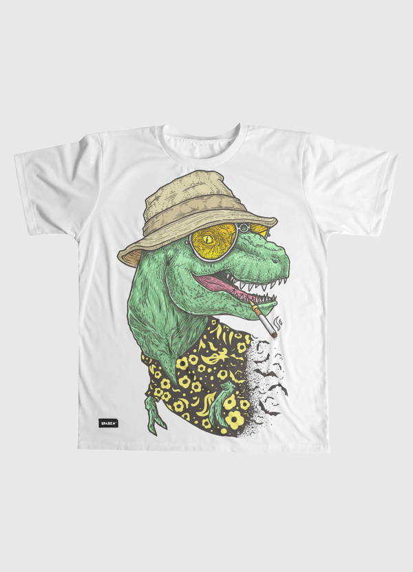 T-rex Duke Men Graphic T-Shirt