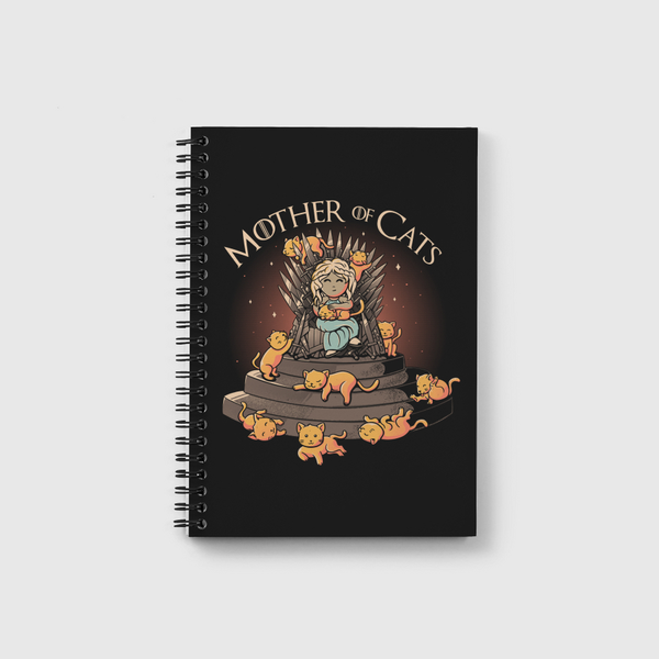 Mother of Cats Notebook