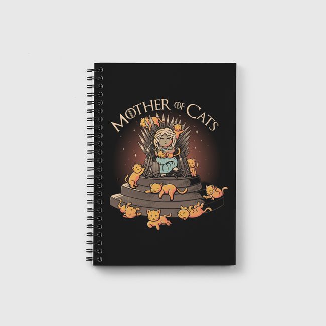 Mother of Cats - Notebook