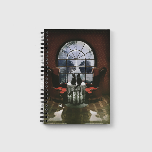 Room Skull Notebook