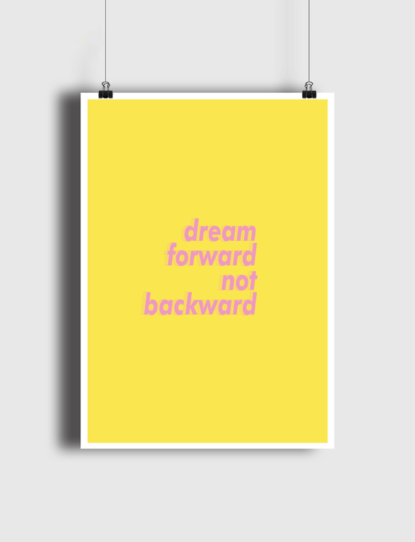 Dream Forward Poster
