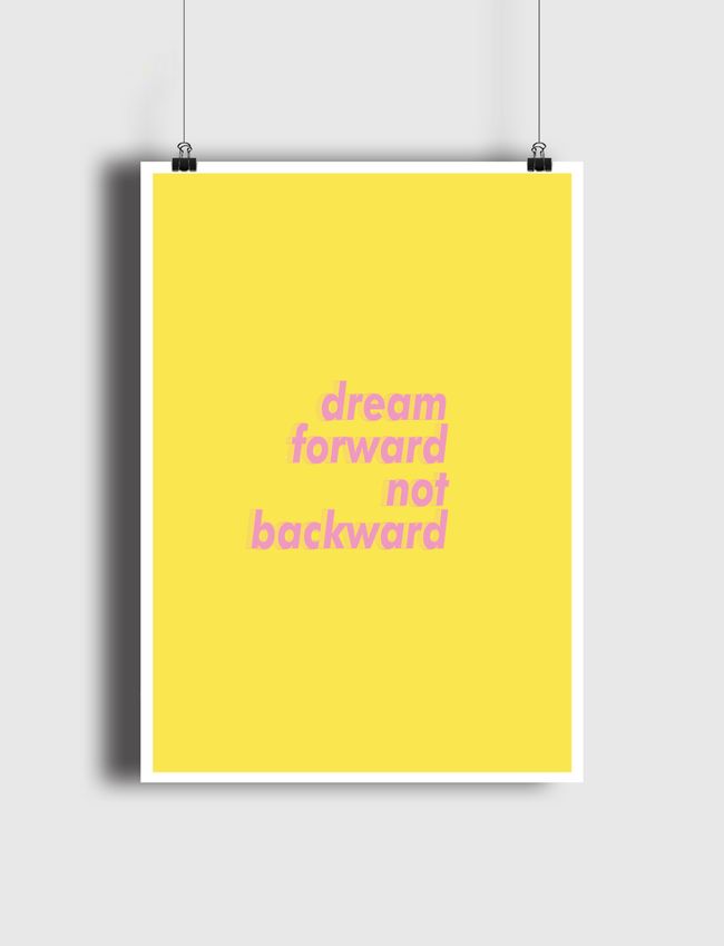 Dream Forward - Poster