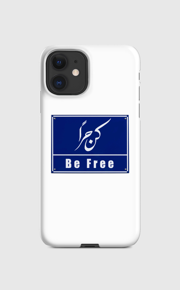 Be free كن حراً Regular Case