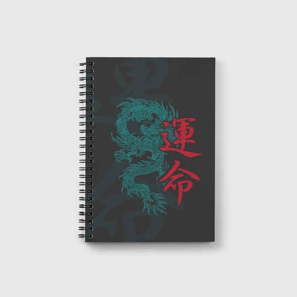 Black Destiny  Notebook