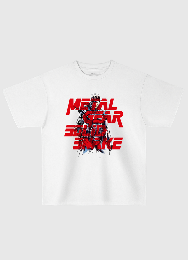 Metal Gear Solid Snake Oversized T-Shirt