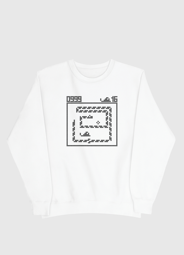 SNAKE game Men Sweatshirt