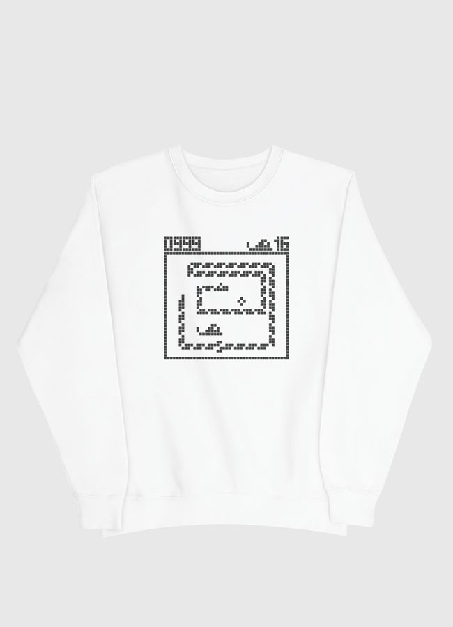 SNAKE game - Men Sweatshirt