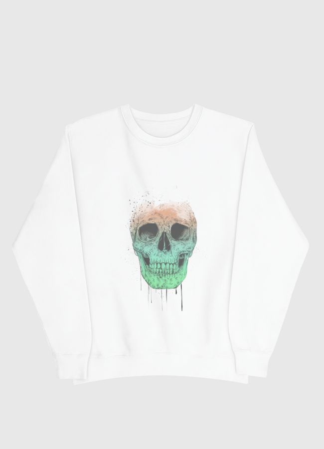 Pop art skull - Men Sweatshirt