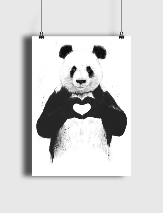 All you need is love - Poster