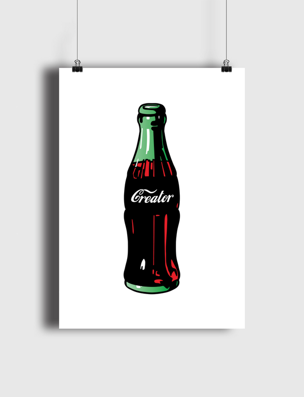 Creator Cola Poster