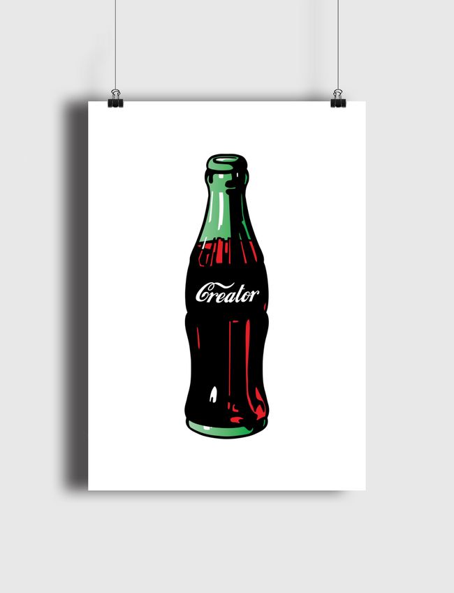 Creator Cola - Poster