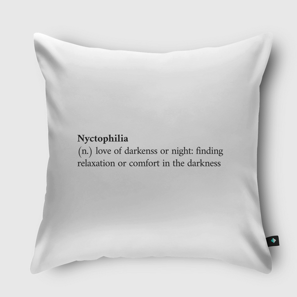 dark love Throw Pillow