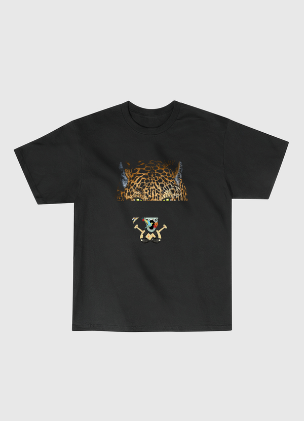 Aggressive Leopard Face Classic T-Shirt