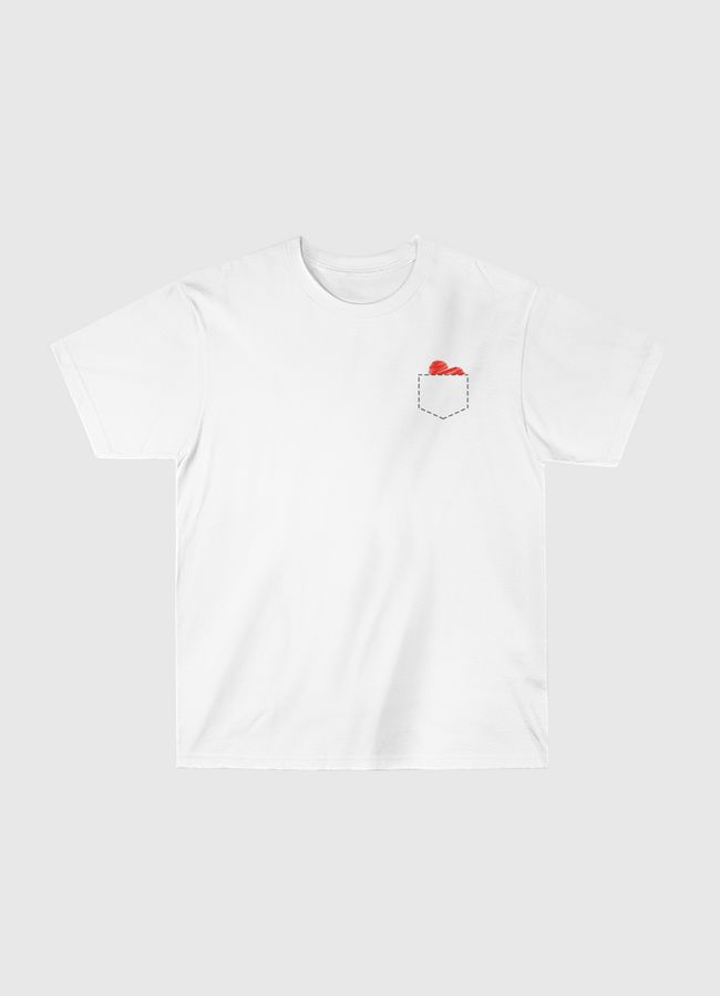 heart in pocket - Classic T-Shirt