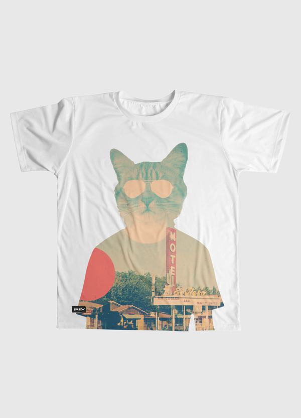 Cool Cat Men Graphic T-Shirt
