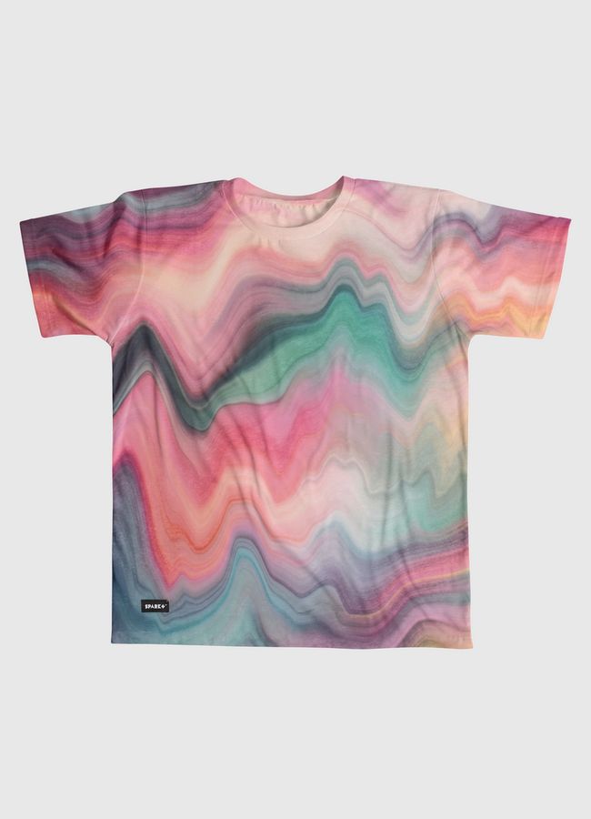 Rainbow Marble - Men Graphic T-Shirt