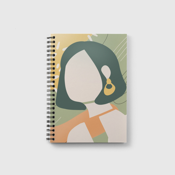 Dressed green Notebook