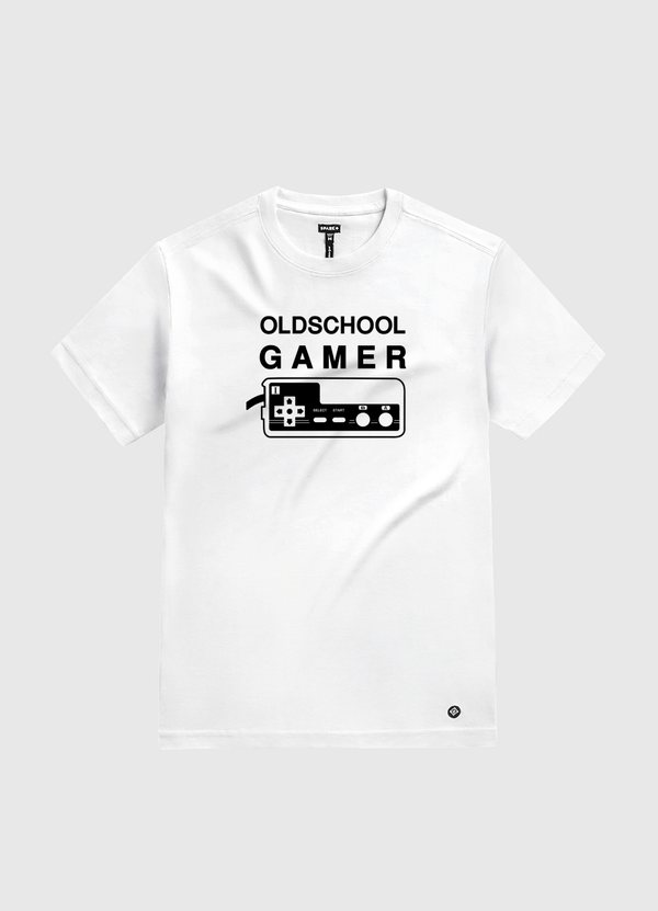 old school gamer White Gold T-Shirt