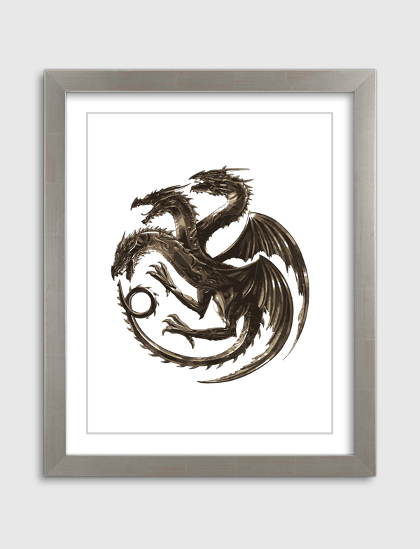 House of Dragons Artframe