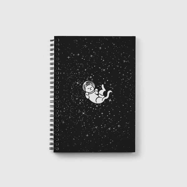 Gravity Cat Notebook
