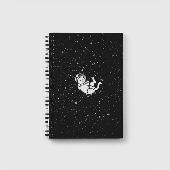 Gravity Cat - Notebook