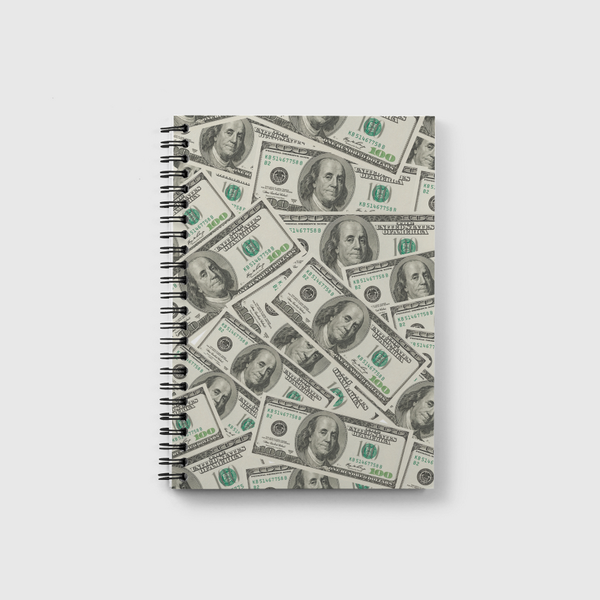 100 Dollar Gifts & Shirts Notebook