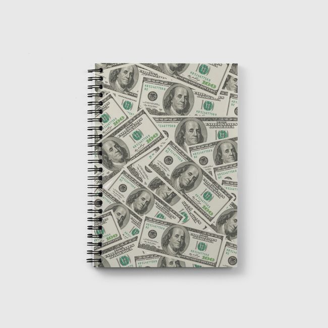 100 Dollar Gifts & Shirts - Notebook