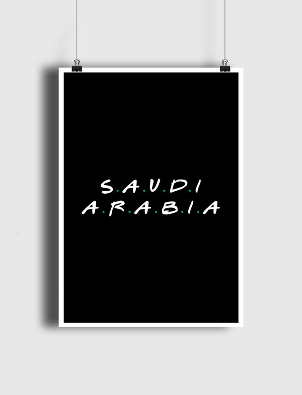 Saudi Arabia FR Poster