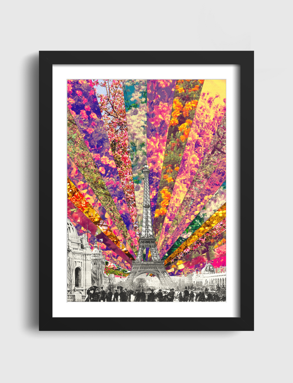 Vintage Paris Artframe