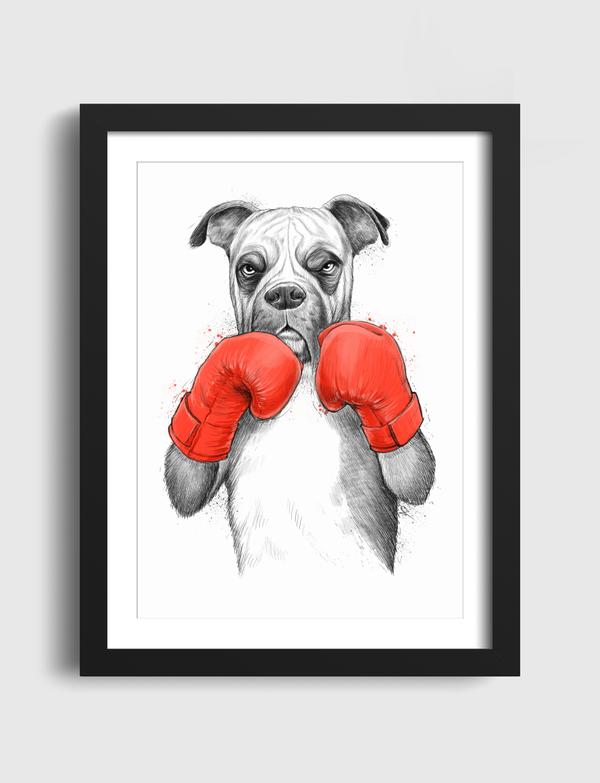 Boxer Artframe