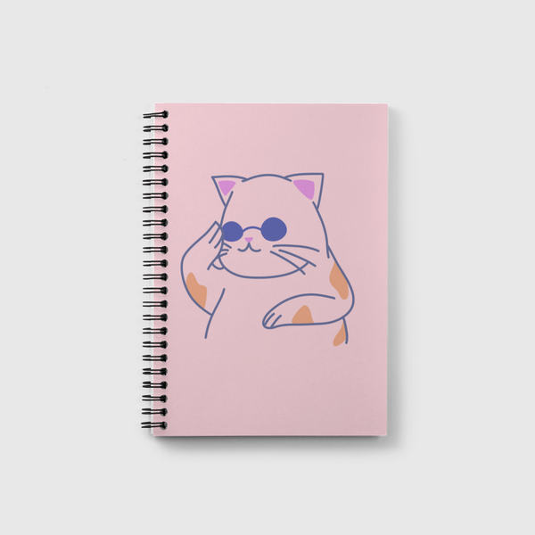 Cool Cat Notebook