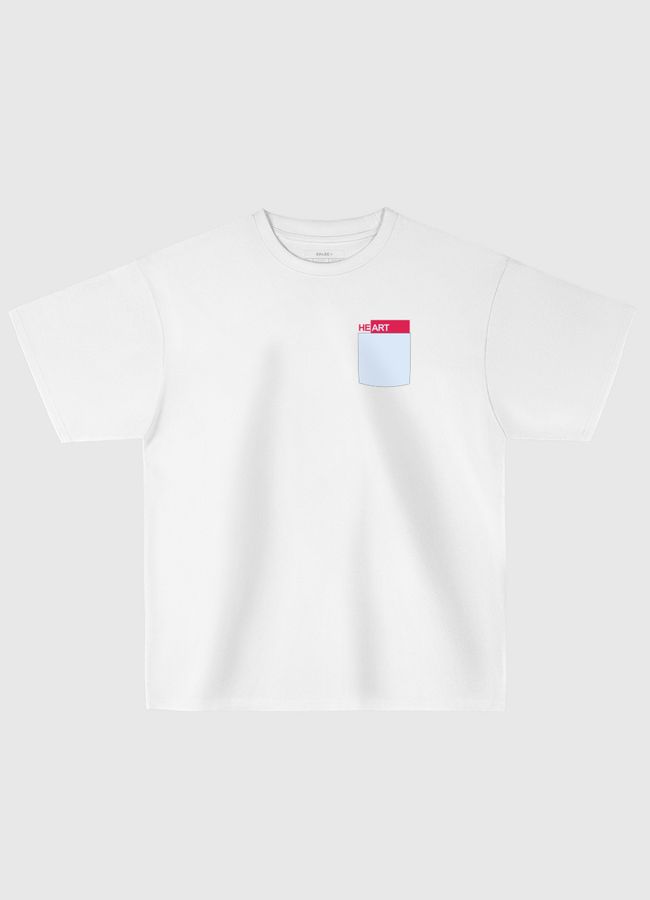 HEART - Oversized T-Shirt