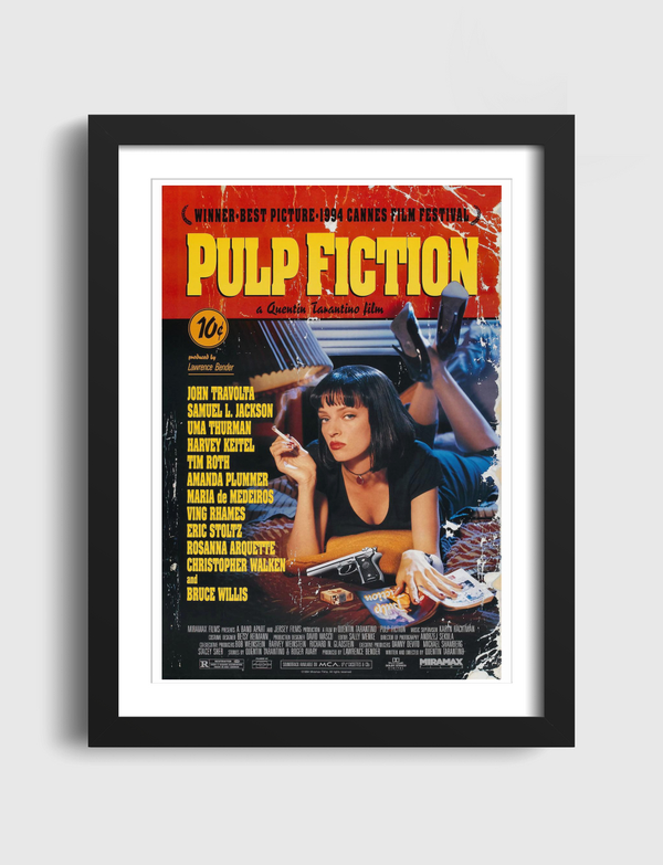 Pulp Fiction  Artframe