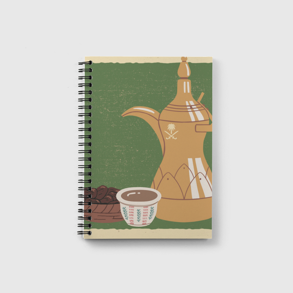 Saudi coffee  Notebook