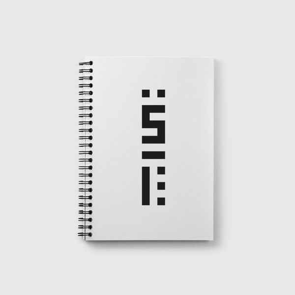 Chai in kufi square Notebook