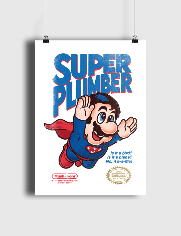 Super Plumber Poster