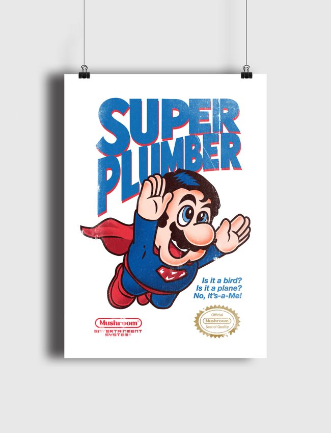 Super Plumber - Poster