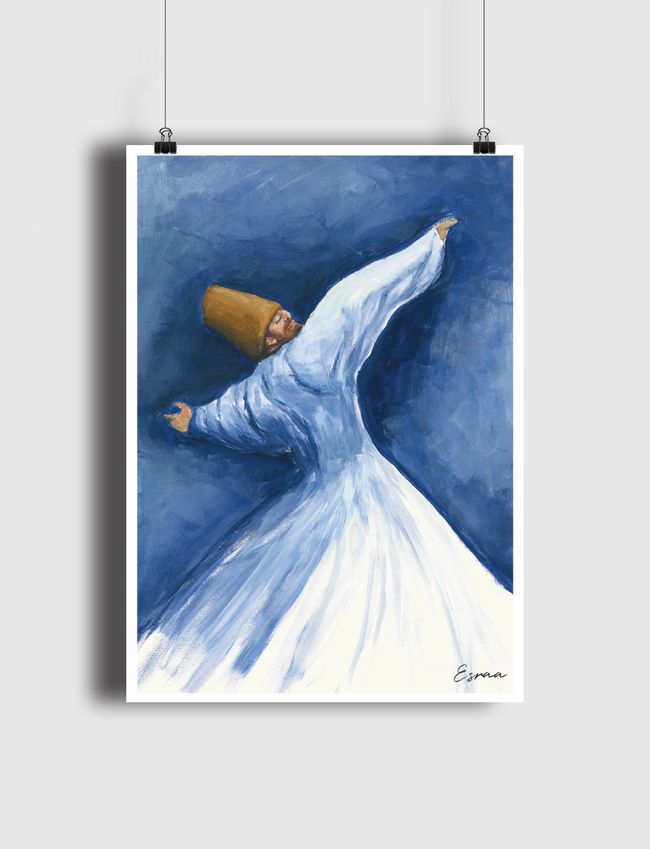 whirling - Poster