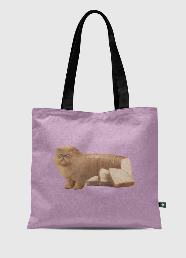 Cat toast  Tote Bag