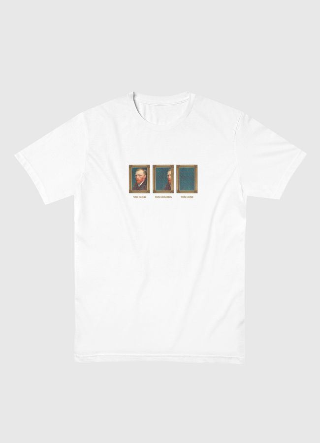 Van Gone - Men Basic T-Shirt